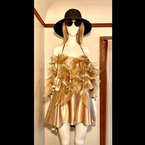 Christmas and New Years Party Dress Sz = Sm